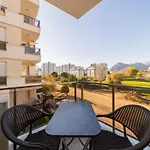 Convenient Flat With Balcony In Konyaalti