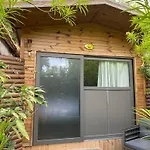 White Country Bungalow Tree House And Hotel