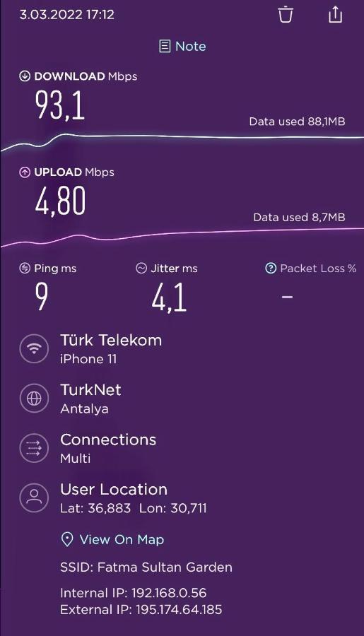Hotel Fatma Sultan Oldtown & Restaurant ,100mb Fast Internet *
