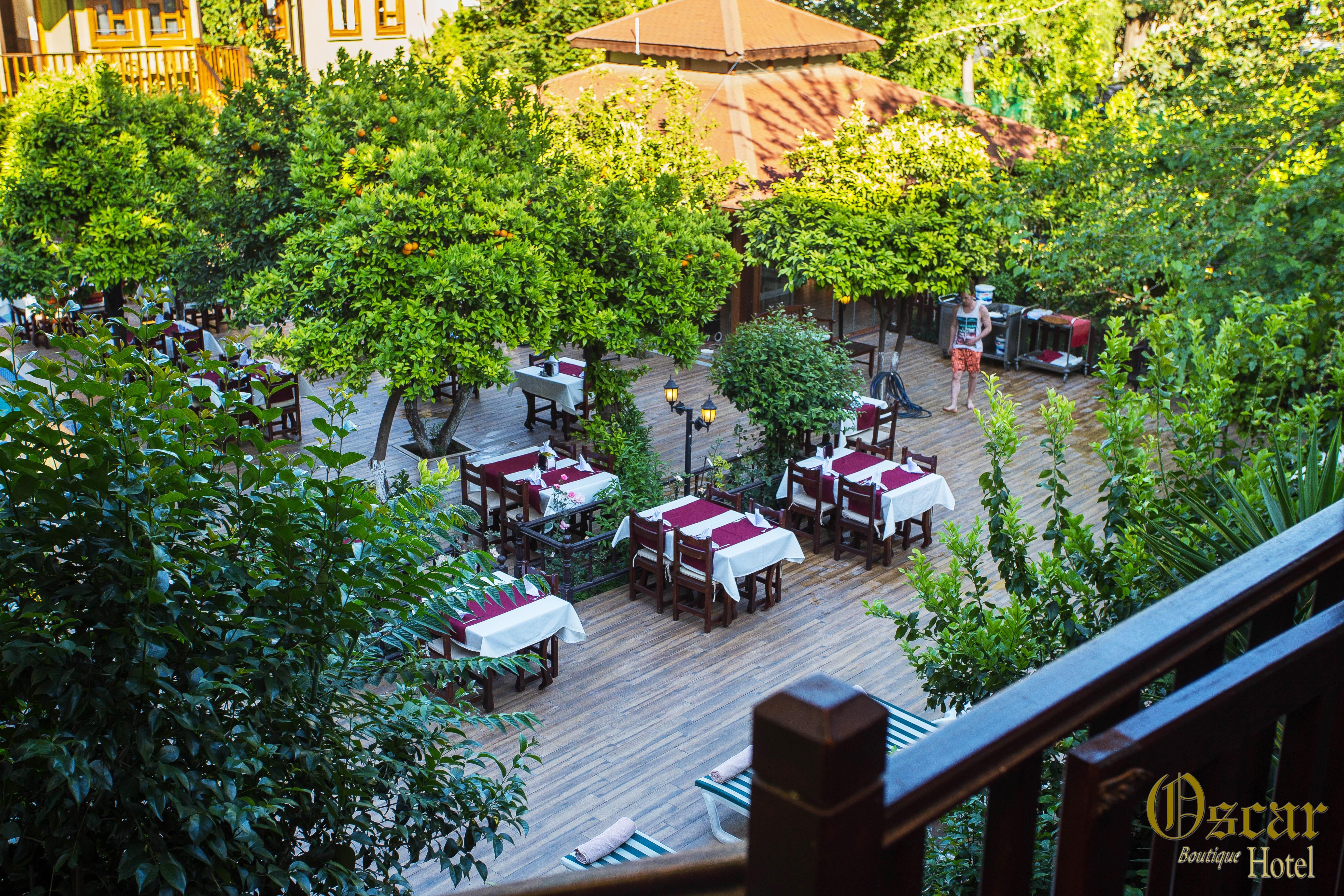 Oscar Boutique Pansiyon Antalya