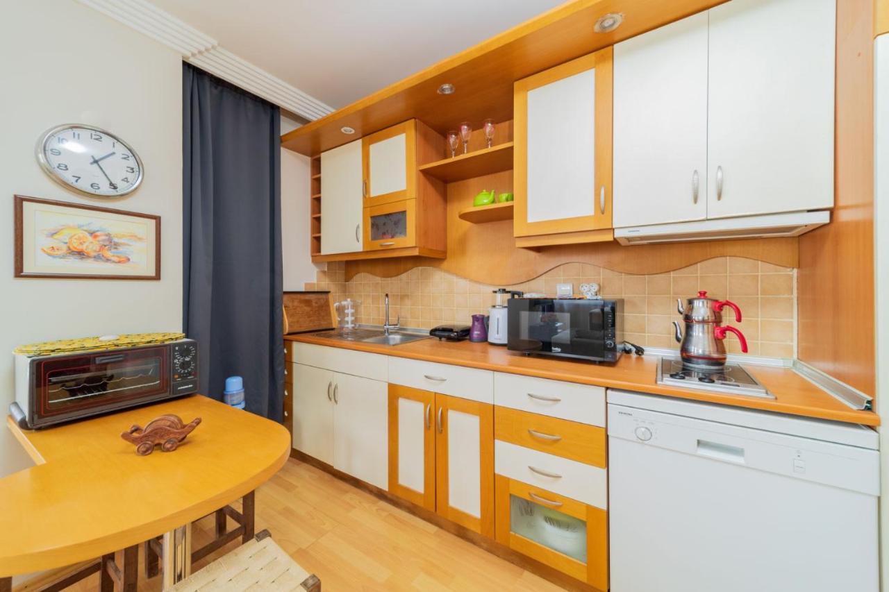 Cozy Flat With Balcony Close To Konyaalti *