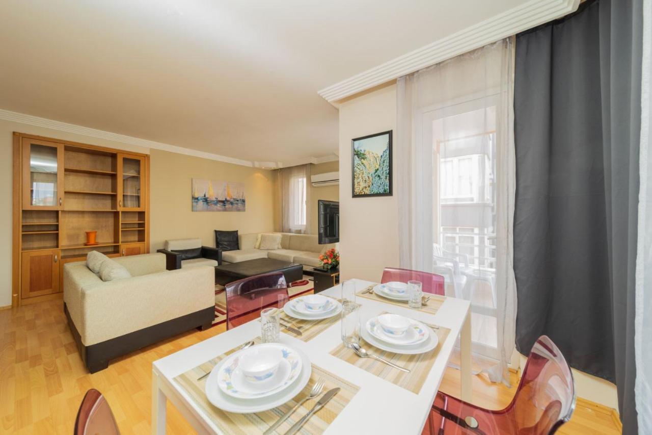 Cozy Flat With Balcony Close To Konyaalti