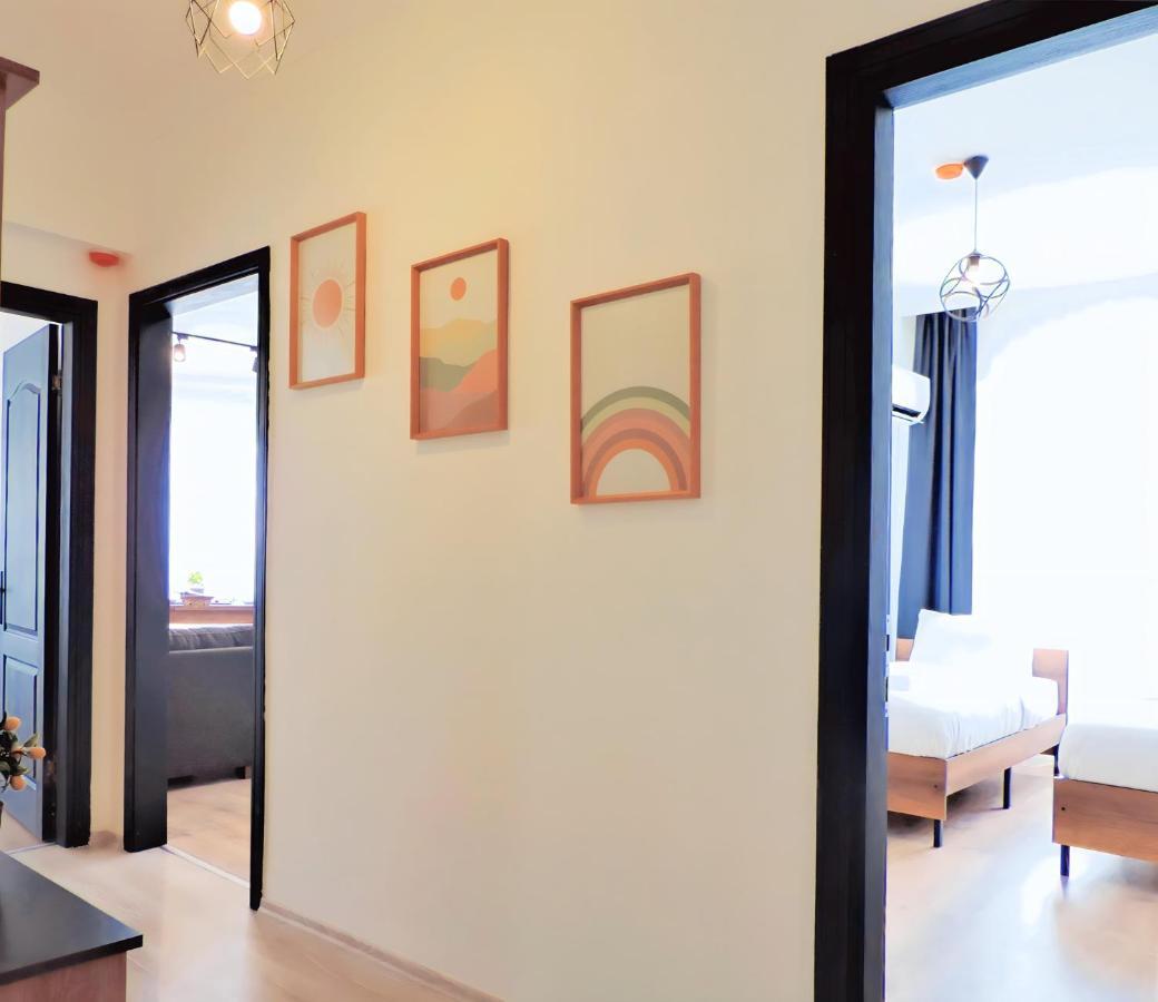 Daire Modern Flat With Sea View 10 Min To Lara Beach *