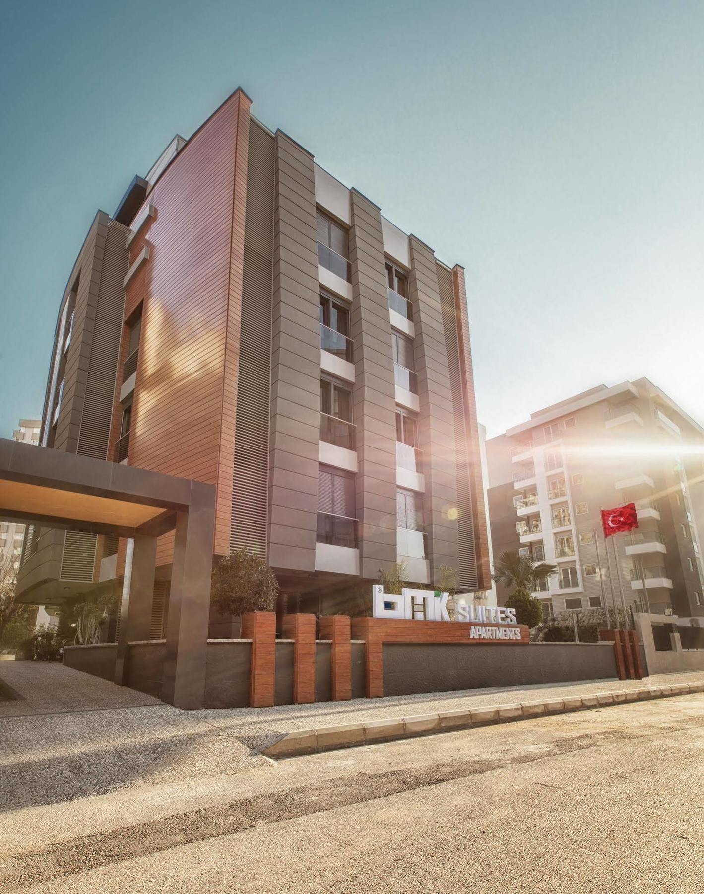 Apartment Bmk And