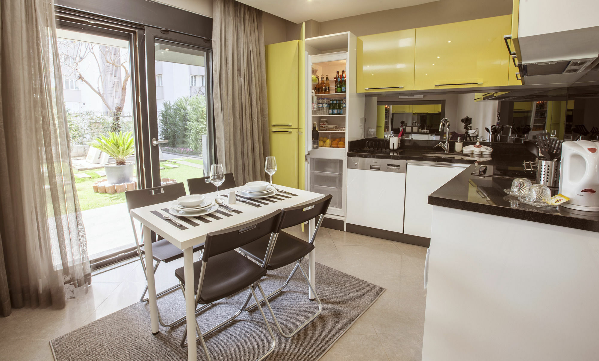 Apartment Bmk And