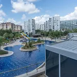 Luxury Stay With Maxibnb 1-Bed Pool, Free Spa, Fitness, Beach Access In Aksu