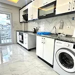 Homely! Design Apartment Antalya, Parking, Balcony, Ac!