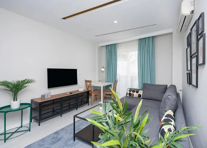 Fabulous Flat Near Beach In Muratpasa