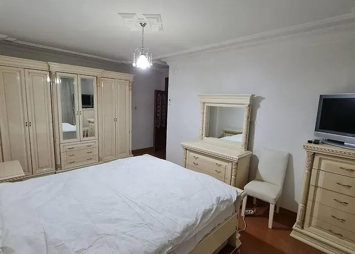 Antalya Deniz Manzarali Jakuzili Kral Dairesi