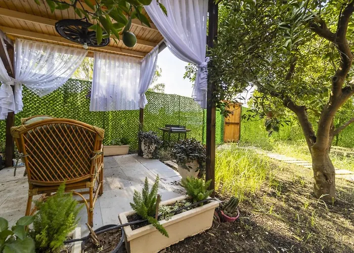 Peaceful Bungalow In Nature W Garden In Antalya
