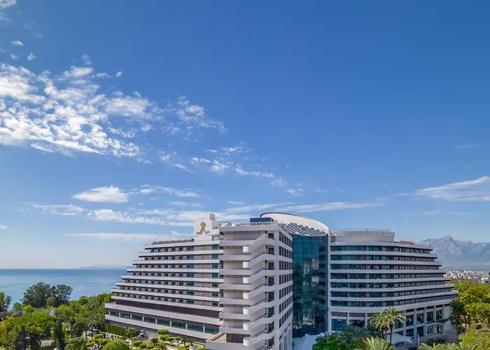 Rixos Downtown Antalya - The Land Of Legends Access