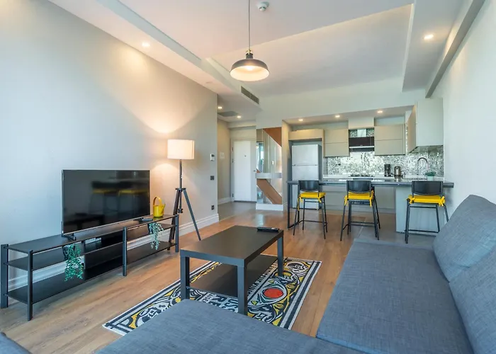 Luxury Stay With Maxibnb 1-Bed Pool, Free Spa, Fitness, Beach Access In Aksu