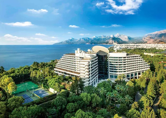 Rixos Downtown Antalya - The Land Of Legends Access