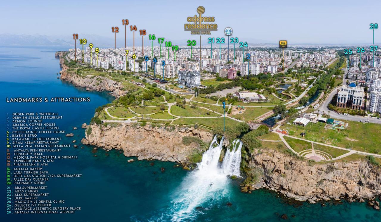 Apart Otel Address Antalya