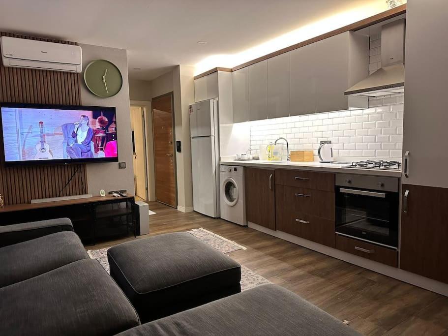 Essiz Konsept Daireden Havuza Ozel Girisli Apartment Antalya