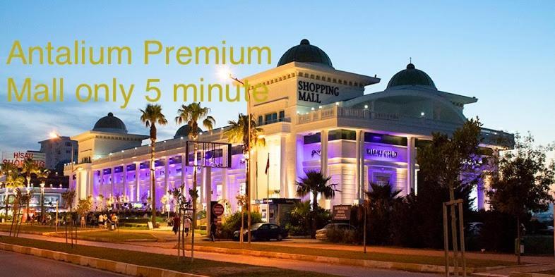Apartment Essiz Konsept Daireden Havuza Ozel Girisli Antalya