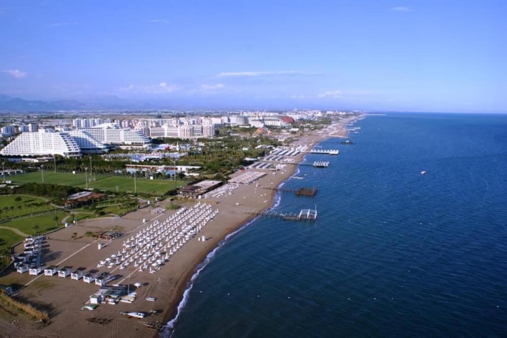 Essiz Konsept Daireden Havuza Ozel Girisli Antalya