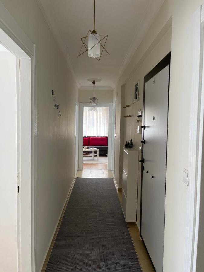 Family In Center Apartment