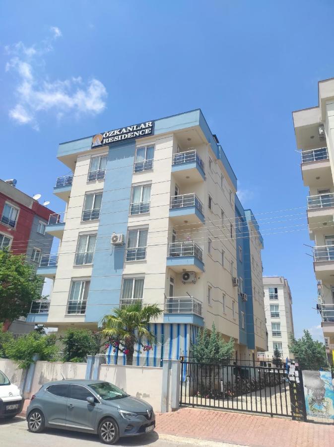 Ozkanlar Sitesi I Havuzlu Guvenlikli Site Merkezi Konum Apartment Antalya
