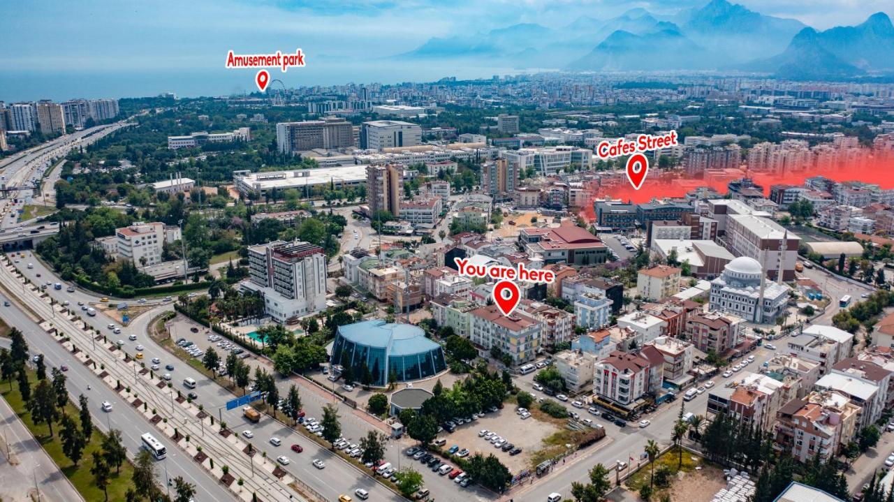 Merkezi Konum, Erasta Mall'a Yuereyerek 2 Dk. '17' *