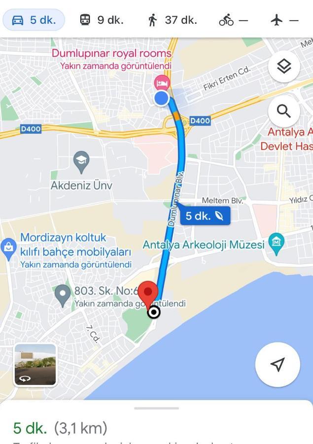 Dumlupınar Royal Otel *