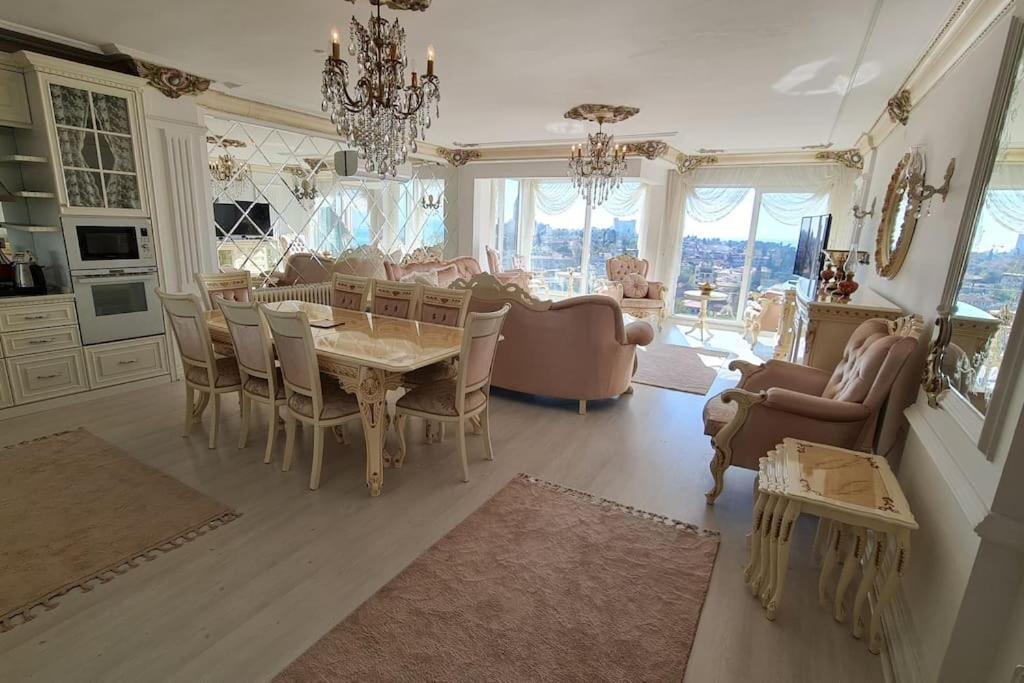 Apartment Deniz Manzarali Jakuzili Kral Dairesi Antalya