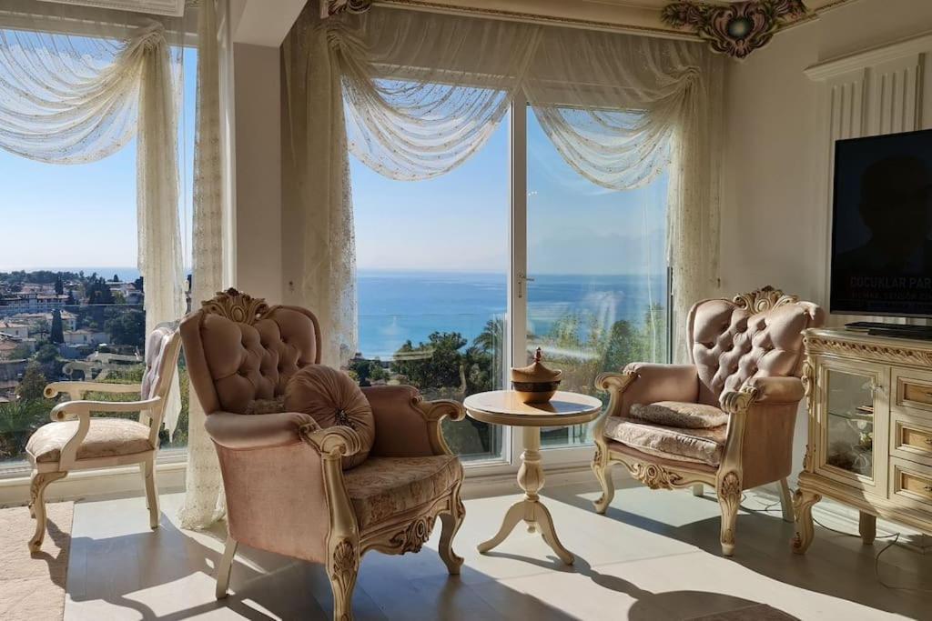 Apartment Deniz Manzarali Jakuzili Kral Dairesi *