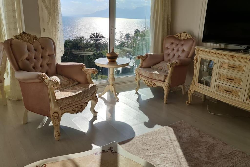 Deniz Manzarali Jakuzili Kral Dairesi Apartment