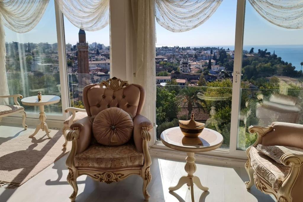 Deniz Manzarali Jakuzili Kral Dairesi Apartment Antalya