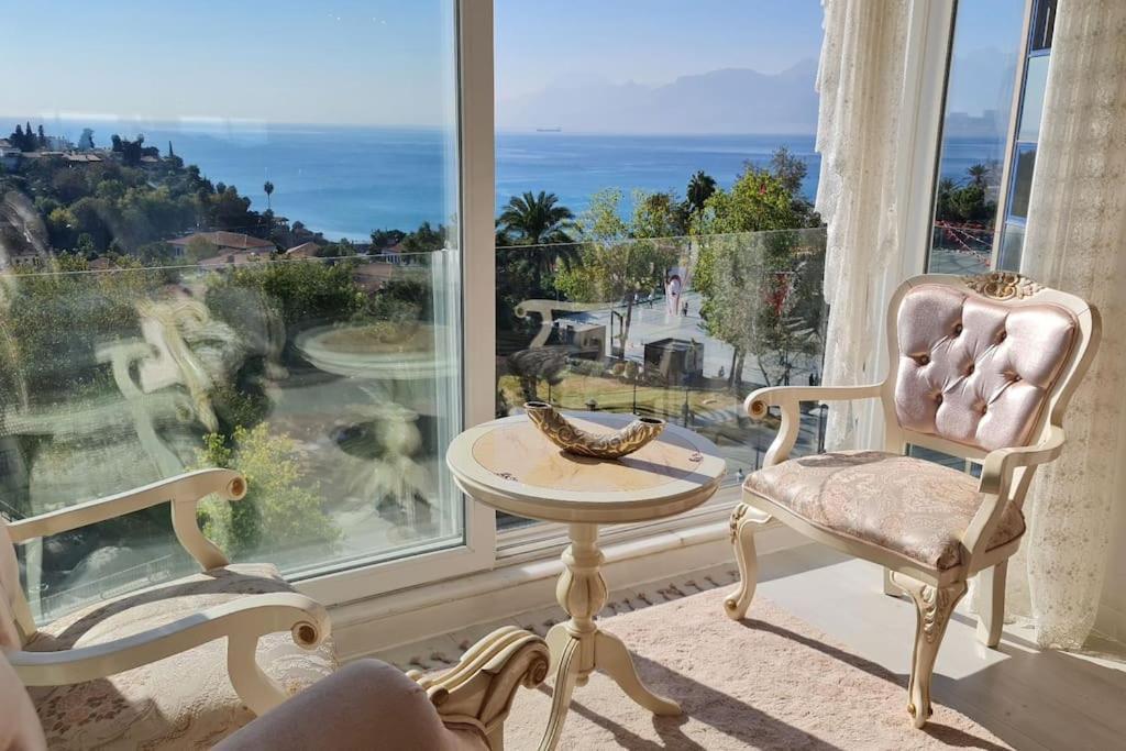 Apartment Deniz Manzarali Jakuzili Kral Dairesi