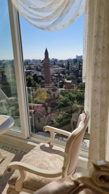 Deniz Manzarali Jakuzili Kral Dairesi Apartment Antalya
