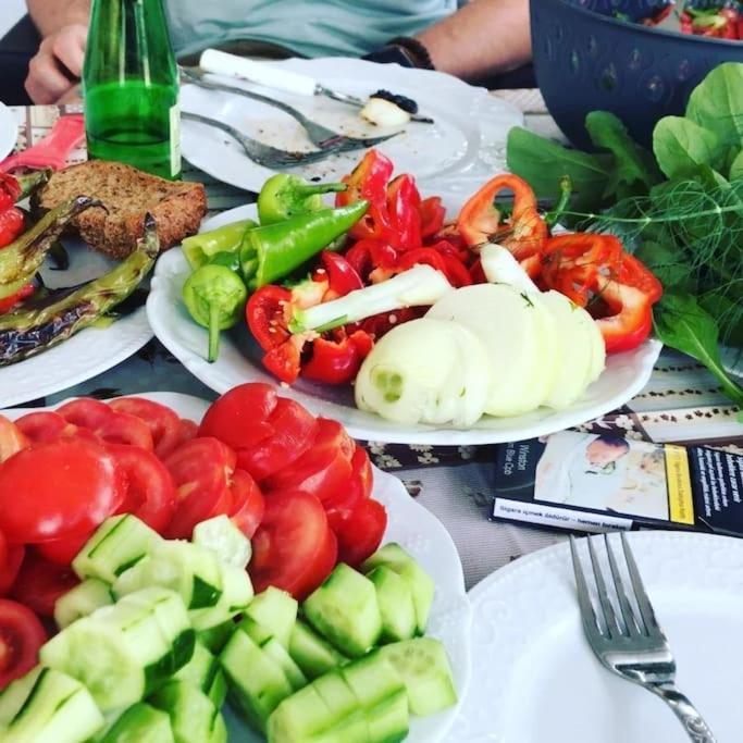3 Odali Bahceli Bbq Kalbinde Ev Apartment
