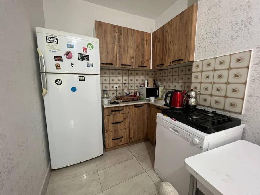 3 Odali Bahceli Bbq Kalbinde Ev Apartment