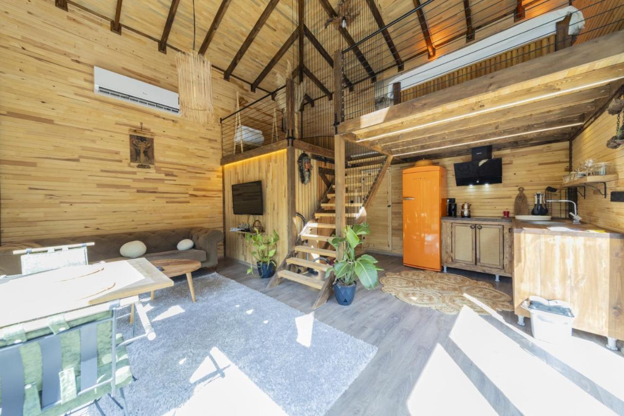 Guest house Peaceful Bungalow In Nature W Garden In *