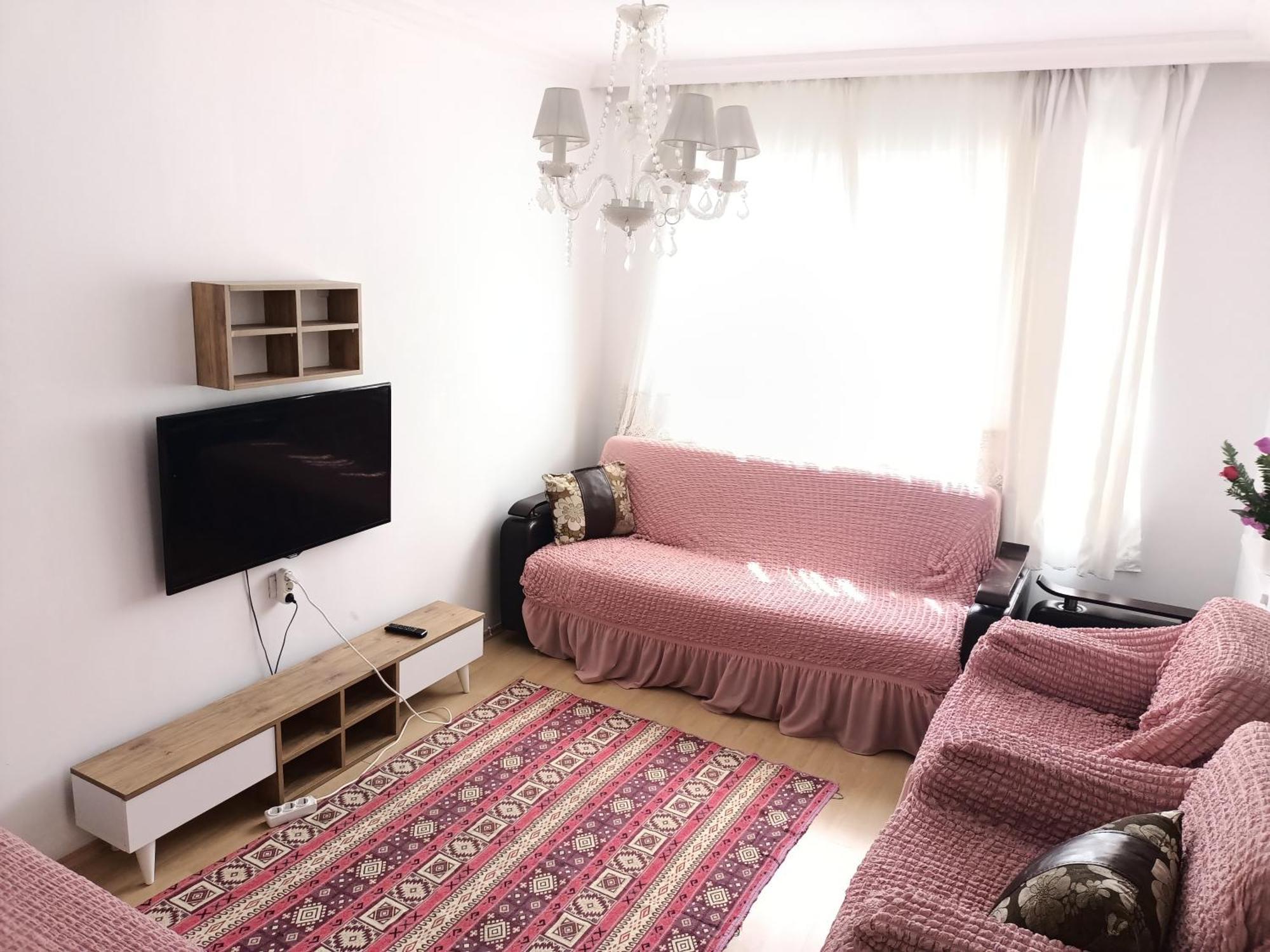 Havalimani Ve Lara Plaj Yakin. 1+1 Daire Antalya