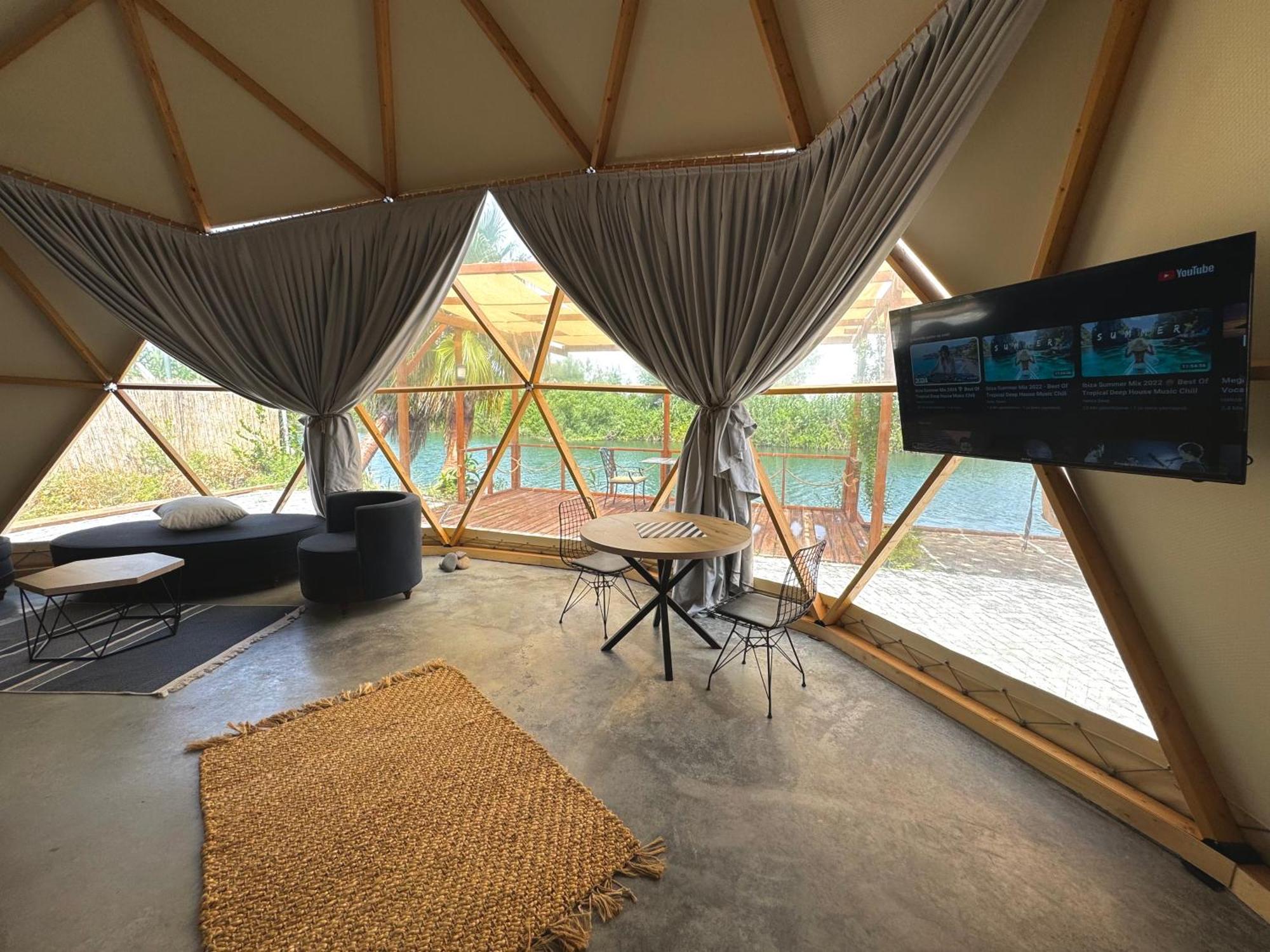Luxury tent In Out Glamping Antalya