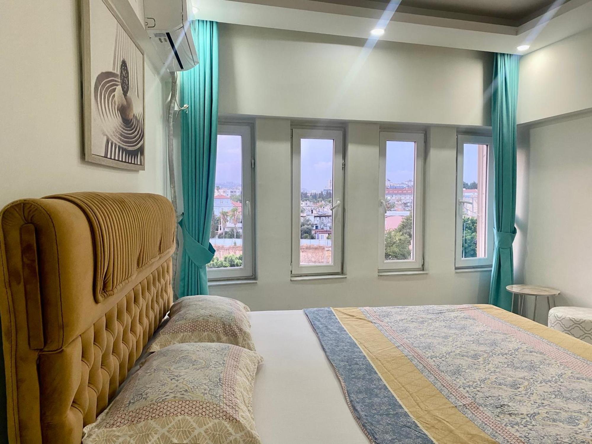 Jazzy Homes 100 Mb Internet Apartment Antalya