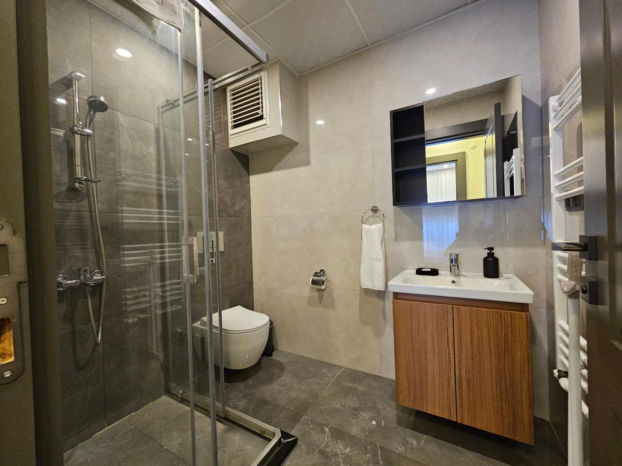 Apartment New Flat With Big Living Spaces 2-5 Near By Lara Antalya