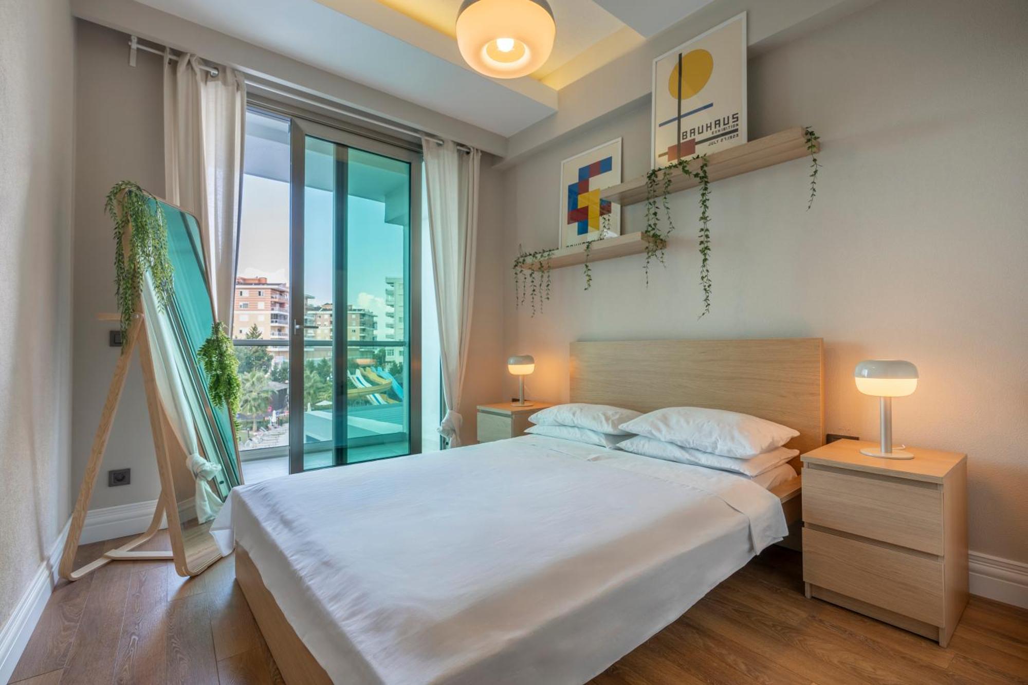 Luxury With Maxibnb 1-bed Pool, Free Spa, Fitness, Access In Aksu Antalya