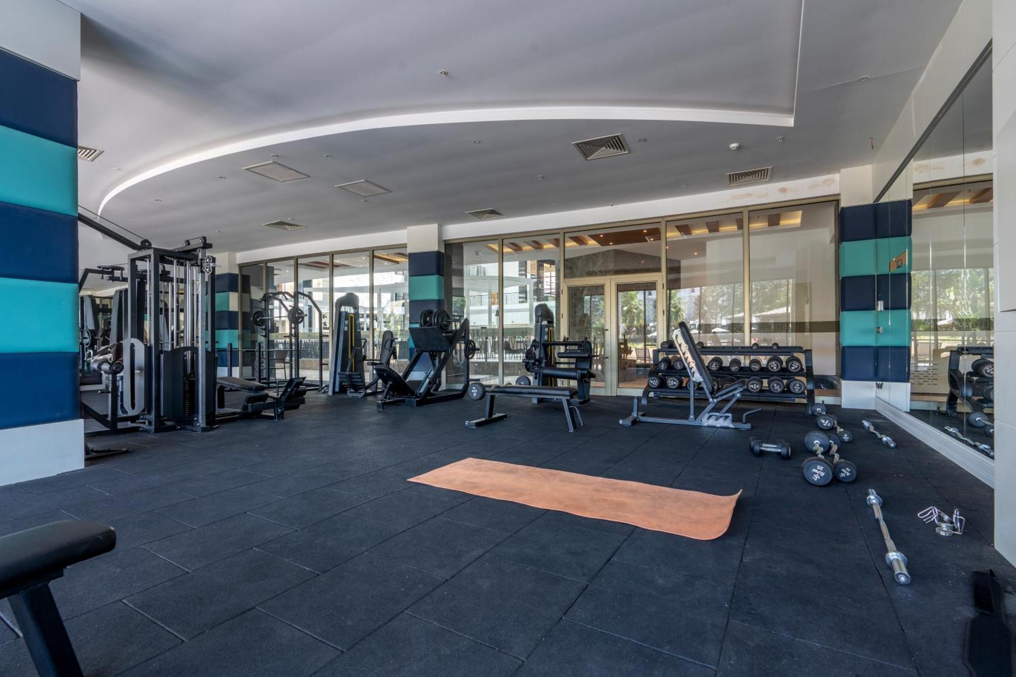 Apartment Luxury With Maxibnb 1-bed Pool, Free Spa, Fitness, Access In Aksu Antalya
