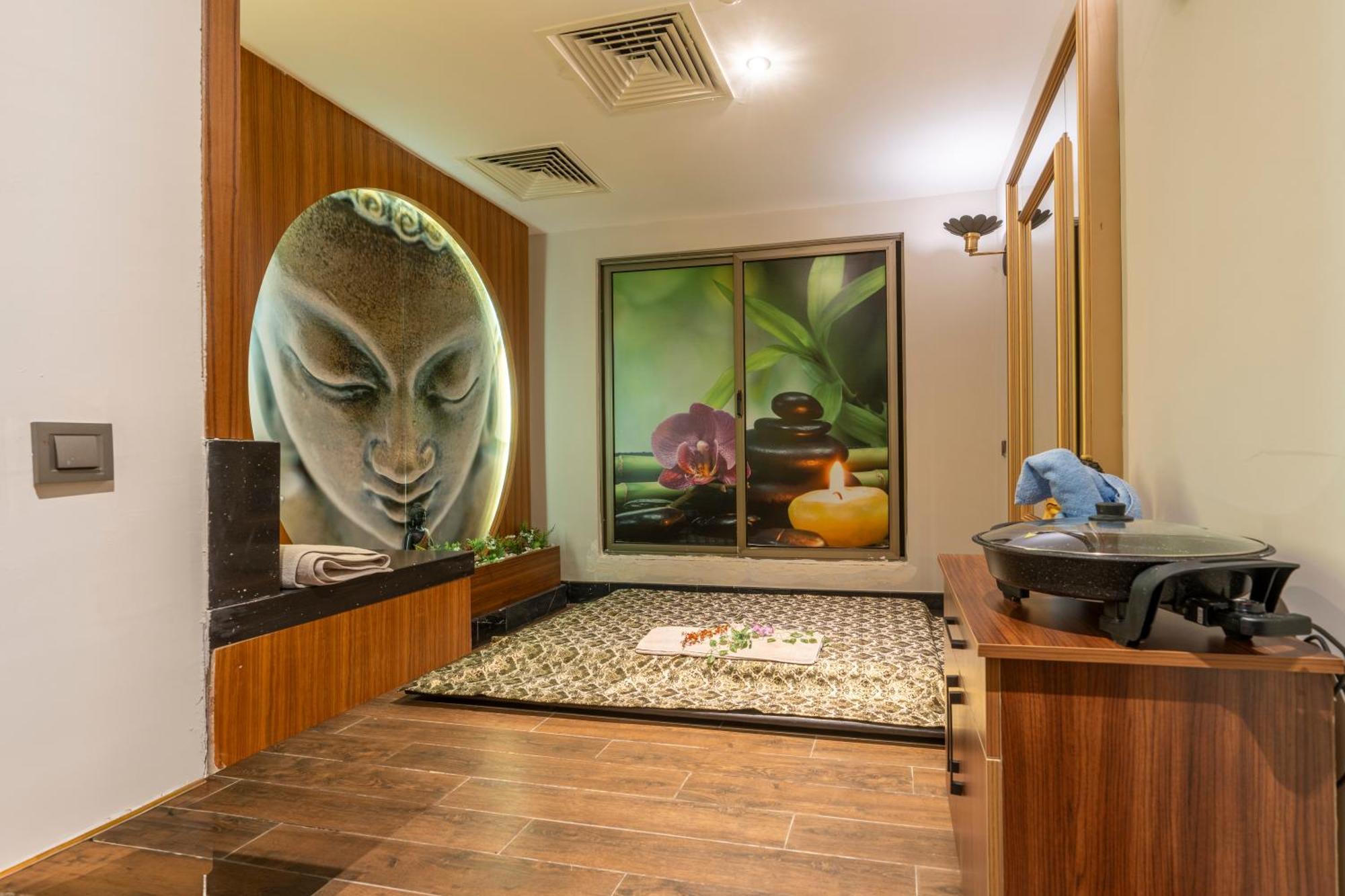 Luxury With Maxibnb 1-bed Pool, Free Spa, Fitness, Access In Aksu
