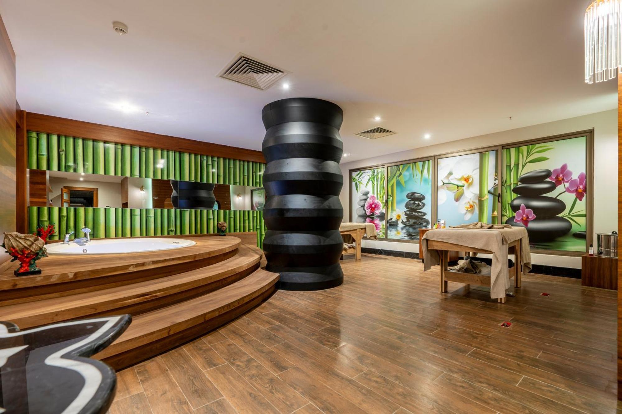 Luxury With Maxibnb 1-bed Pool, Free Spa, Fitness, Access In Aksu * Antalya