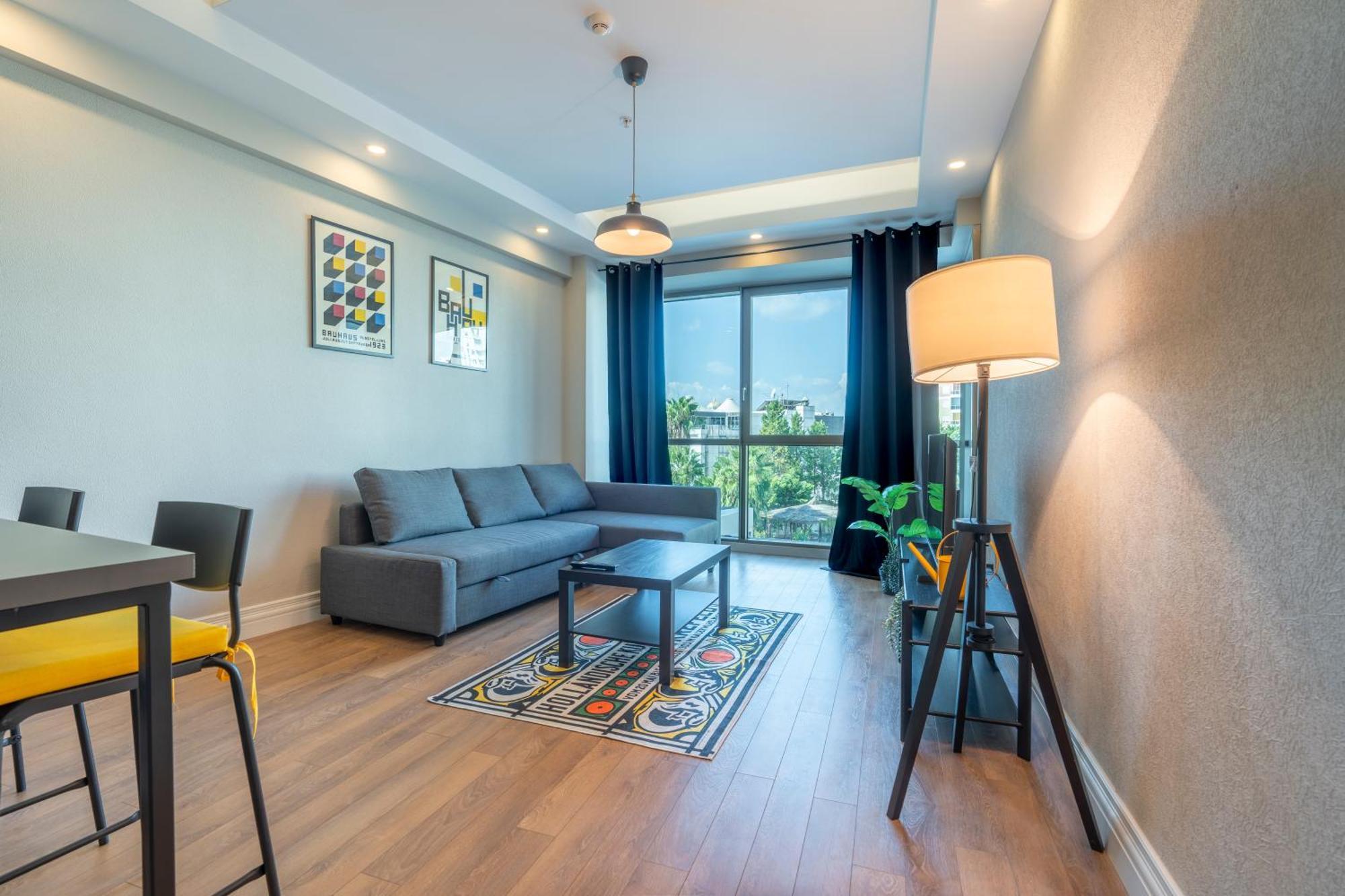 Luxury With Maxibnb 1-bed Pool, Free Spa, Fitness, Access In Aksu