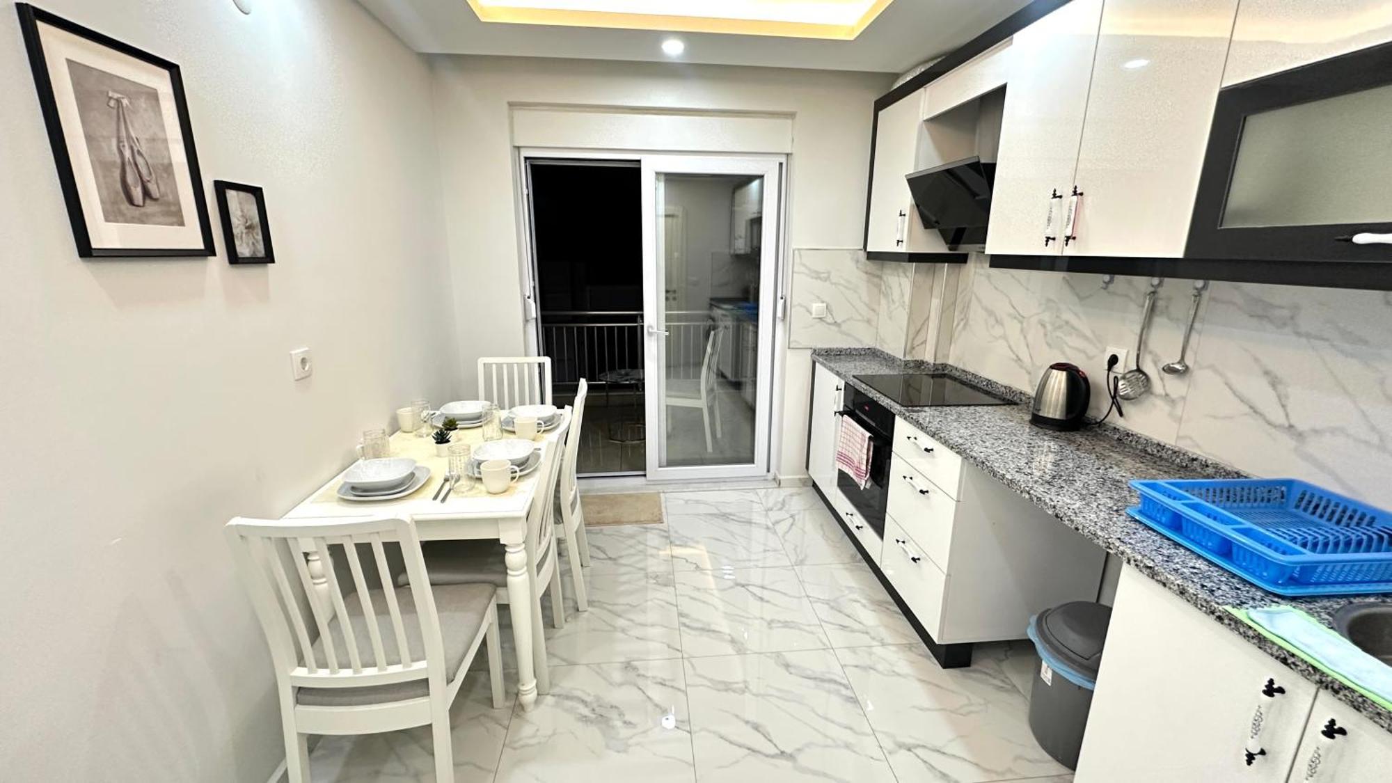 Homely! Design Antalya, Parking, Balcony, Ac! Apartment *