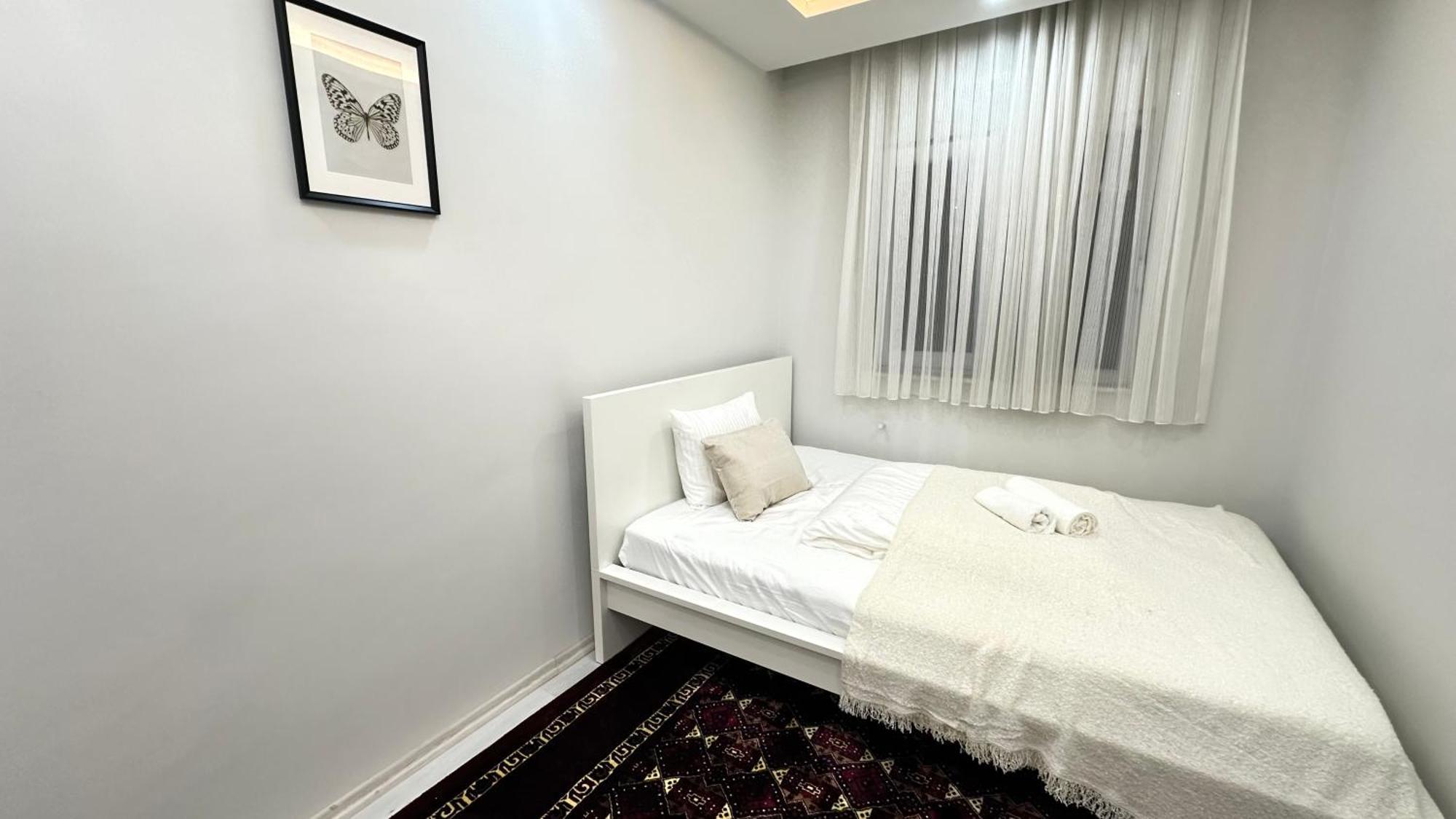 Homely! Design Antalya, Parking, Balcony, Ac! *