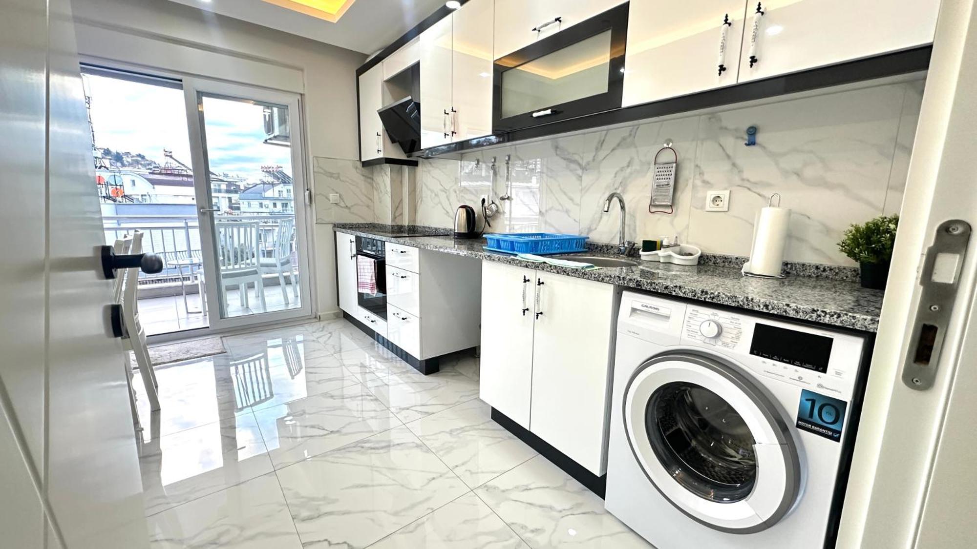 Homely! Design Antalya, Parking, Balcony, Ac! Apartment Antalya