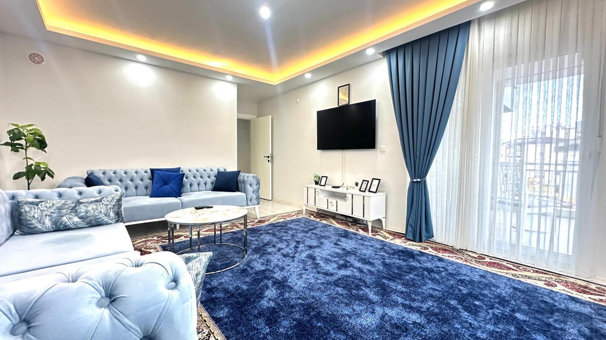 Homely! Design Antalya, Parking, Balcony, Ac! Apartment