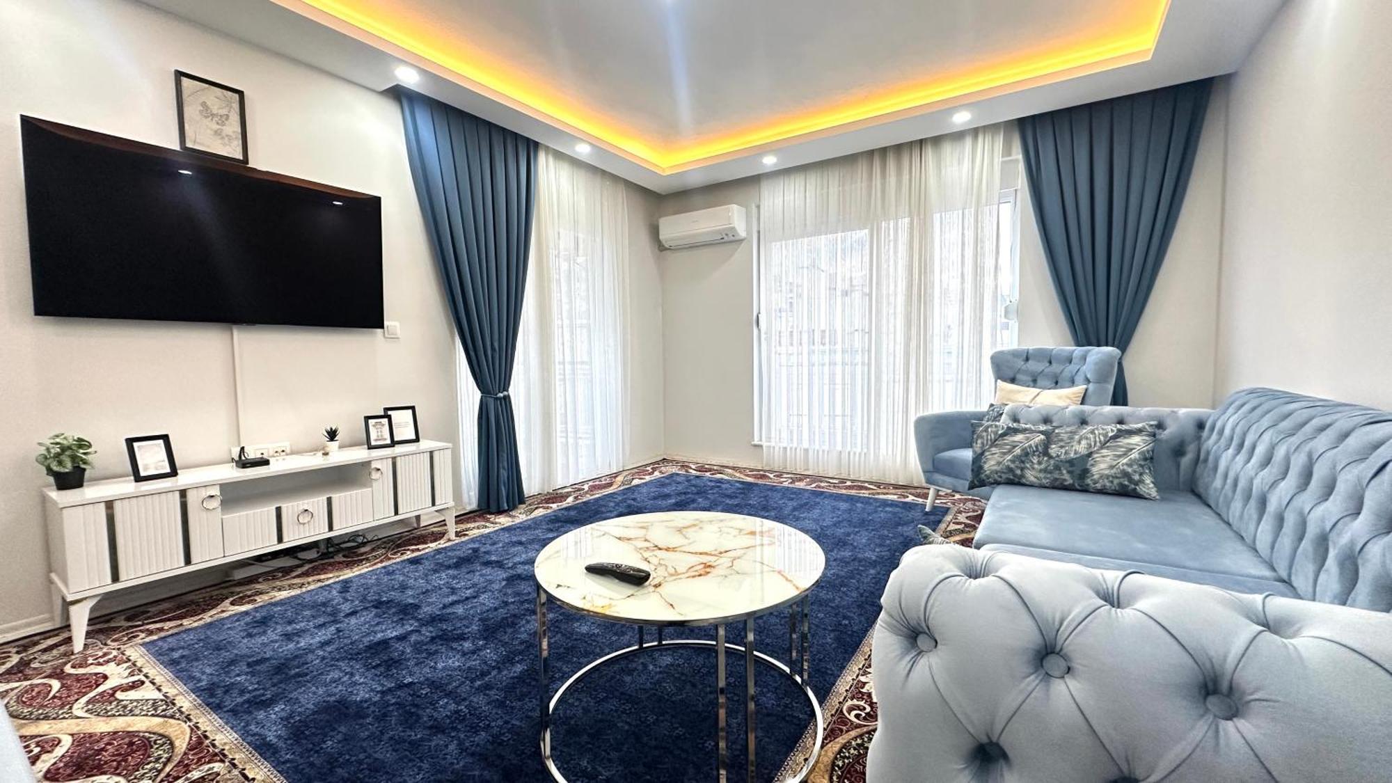 Homely! Design Antalya, Parking, Balcony, Ac! Apartment Antalya