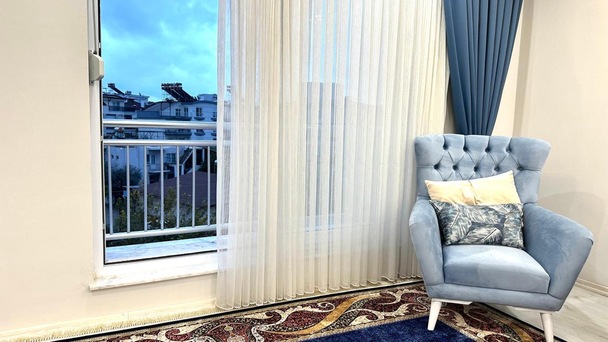 Homely! Design Antalya, Parking, Balcony, Ac! Apartment