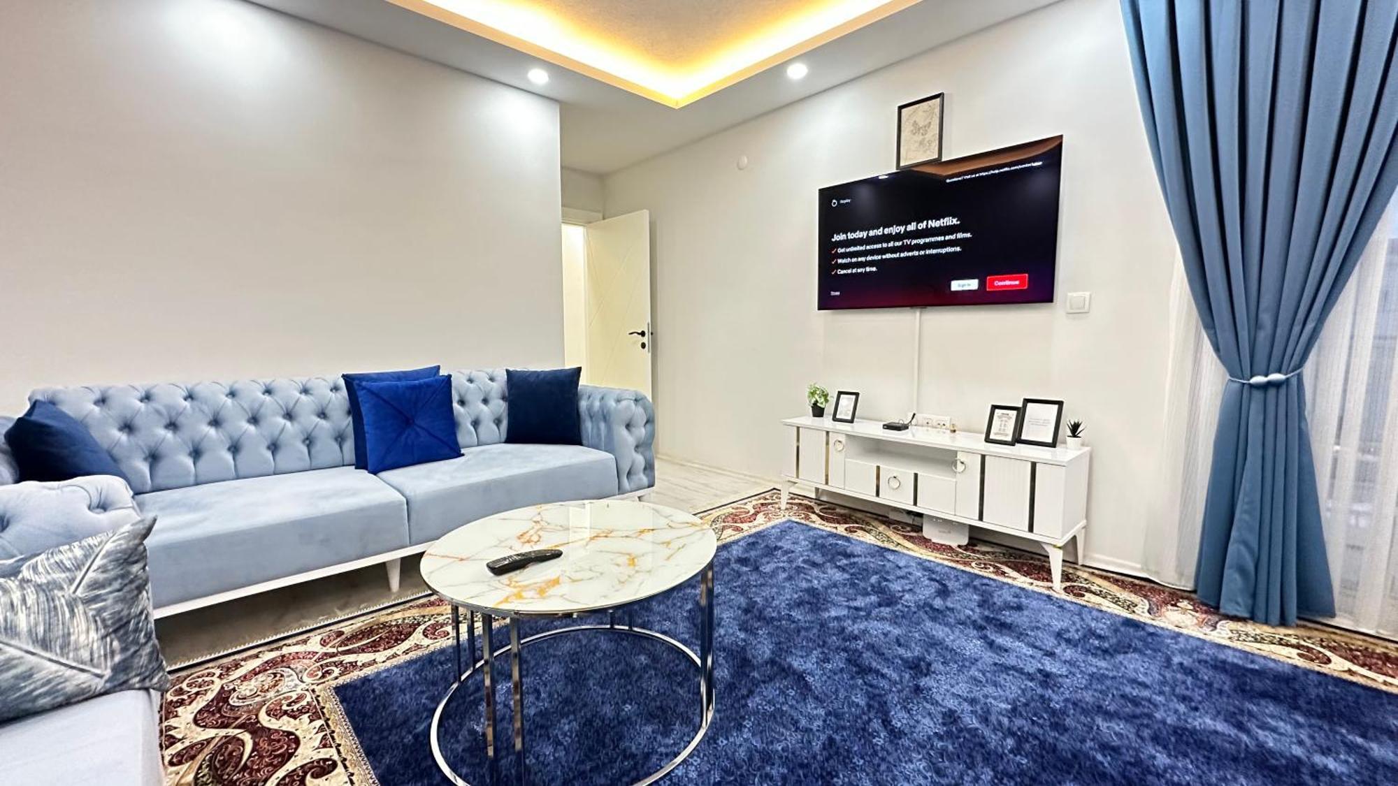 Apartment Homely! Design Antalya, Parking, Balcony, Ac! Antalya